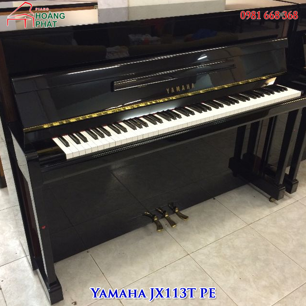 Piano cơ Yamaha JX113T PE
