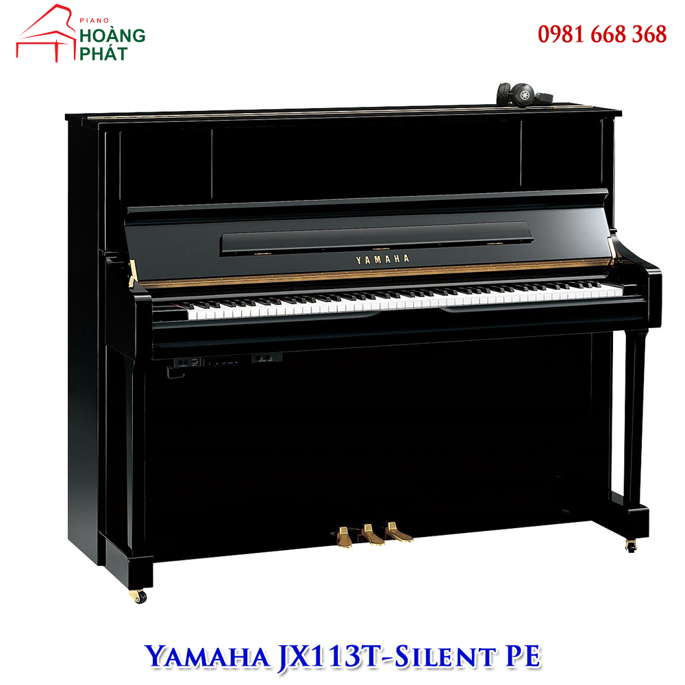 Piano cơ Yamaha JX113TSilent PE