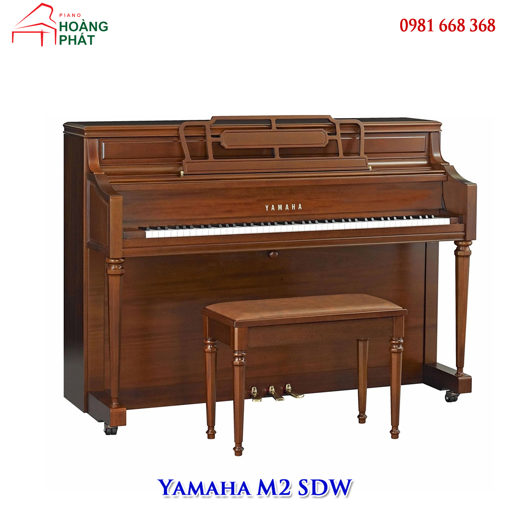 Piano cơ Yamaha M2 SDW
