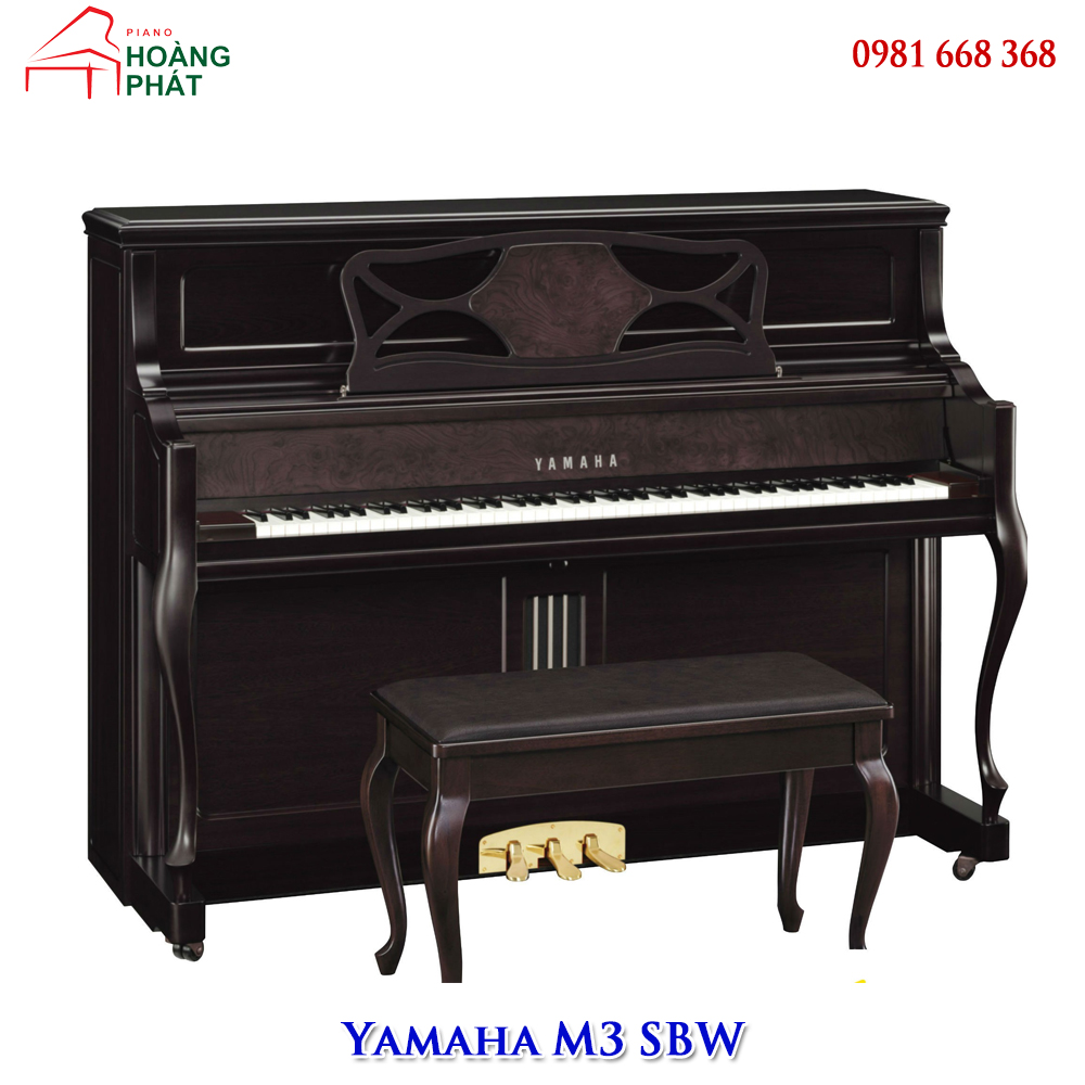 Piano cơ Yamaha M3 SBW
