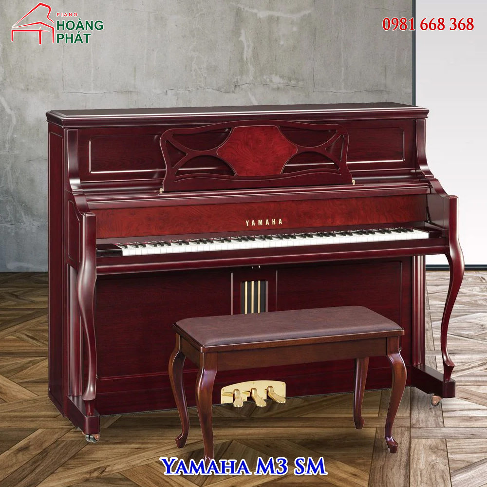 Piano cơ Yamaha M3 SM