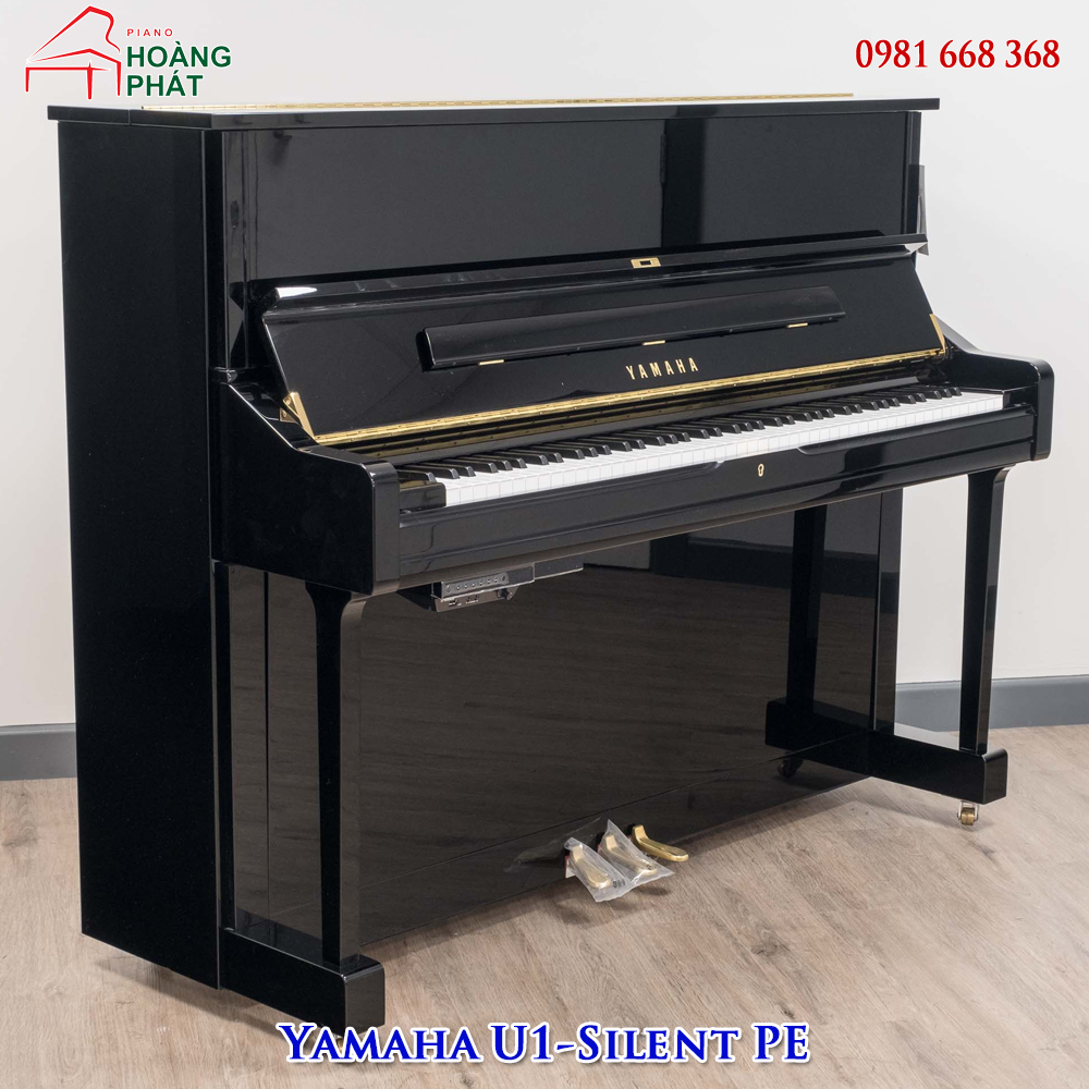 Piano cơ Yamaha U1-Silent PE