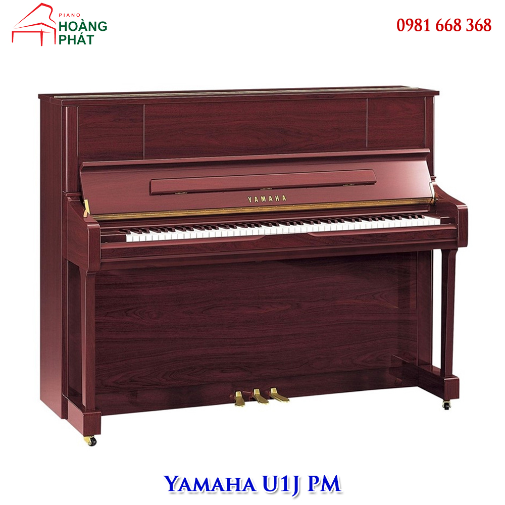 Piano cơ Yamaha U1J PM
