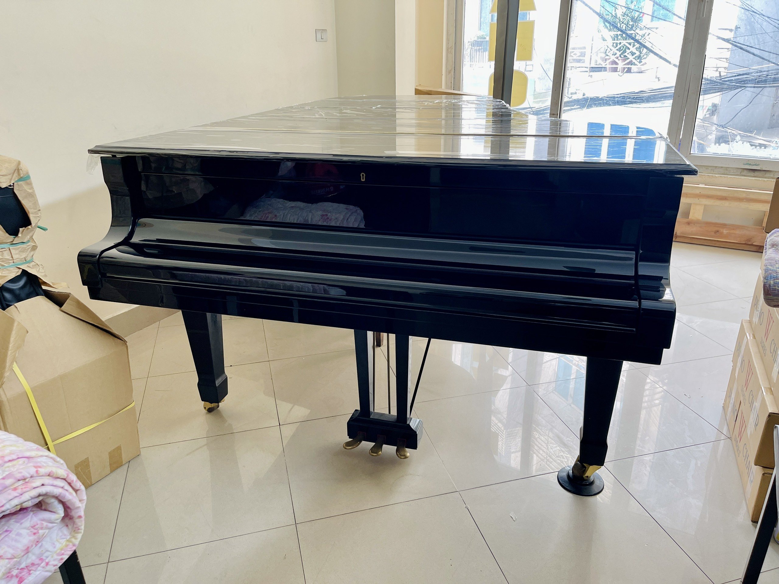 Grand Piano YAMAHA C7B (seri 4.8xx)