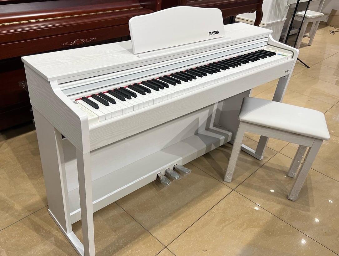 PIANO MAYGA MP13 B/WH