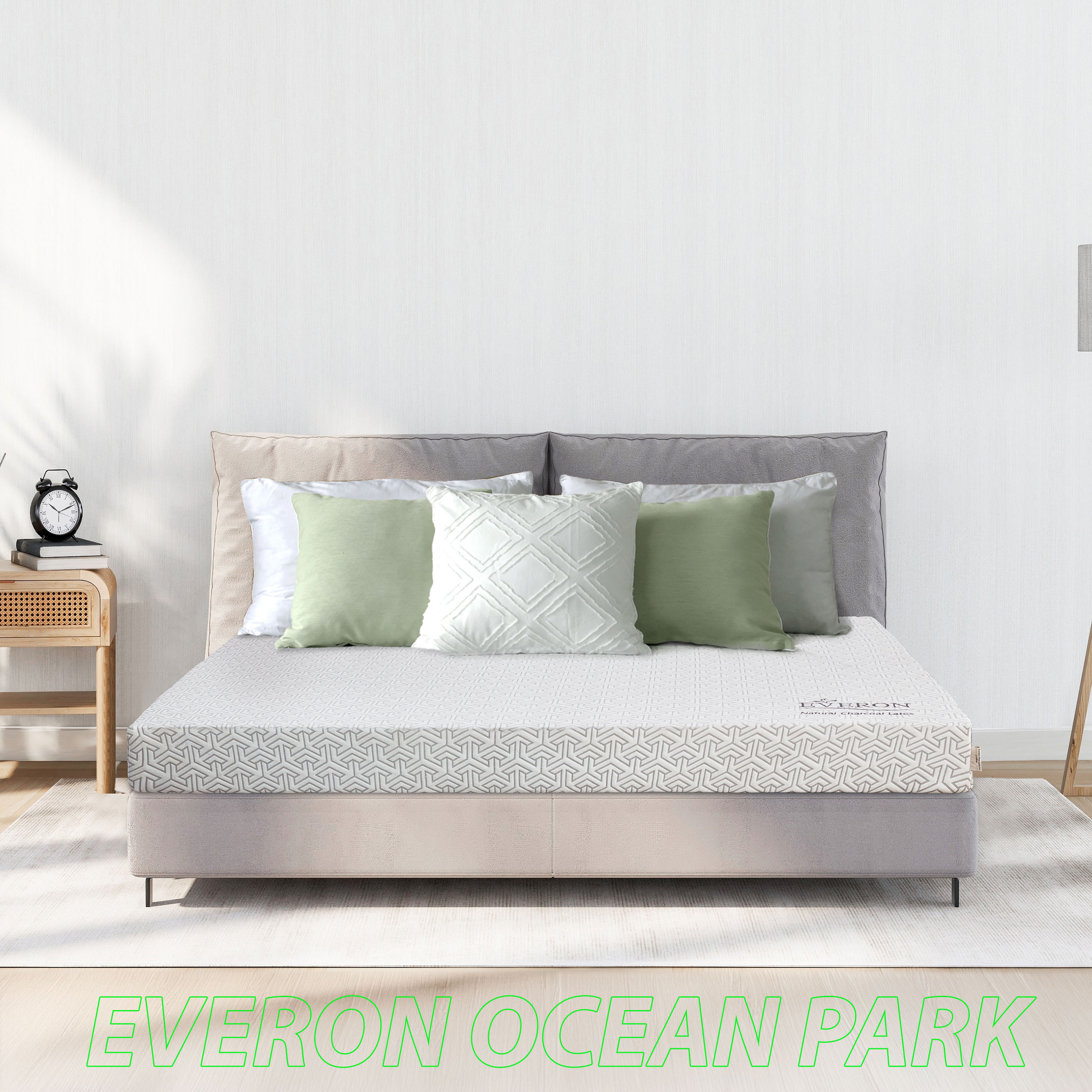 Đệm cao su Natural Charcoal Latex