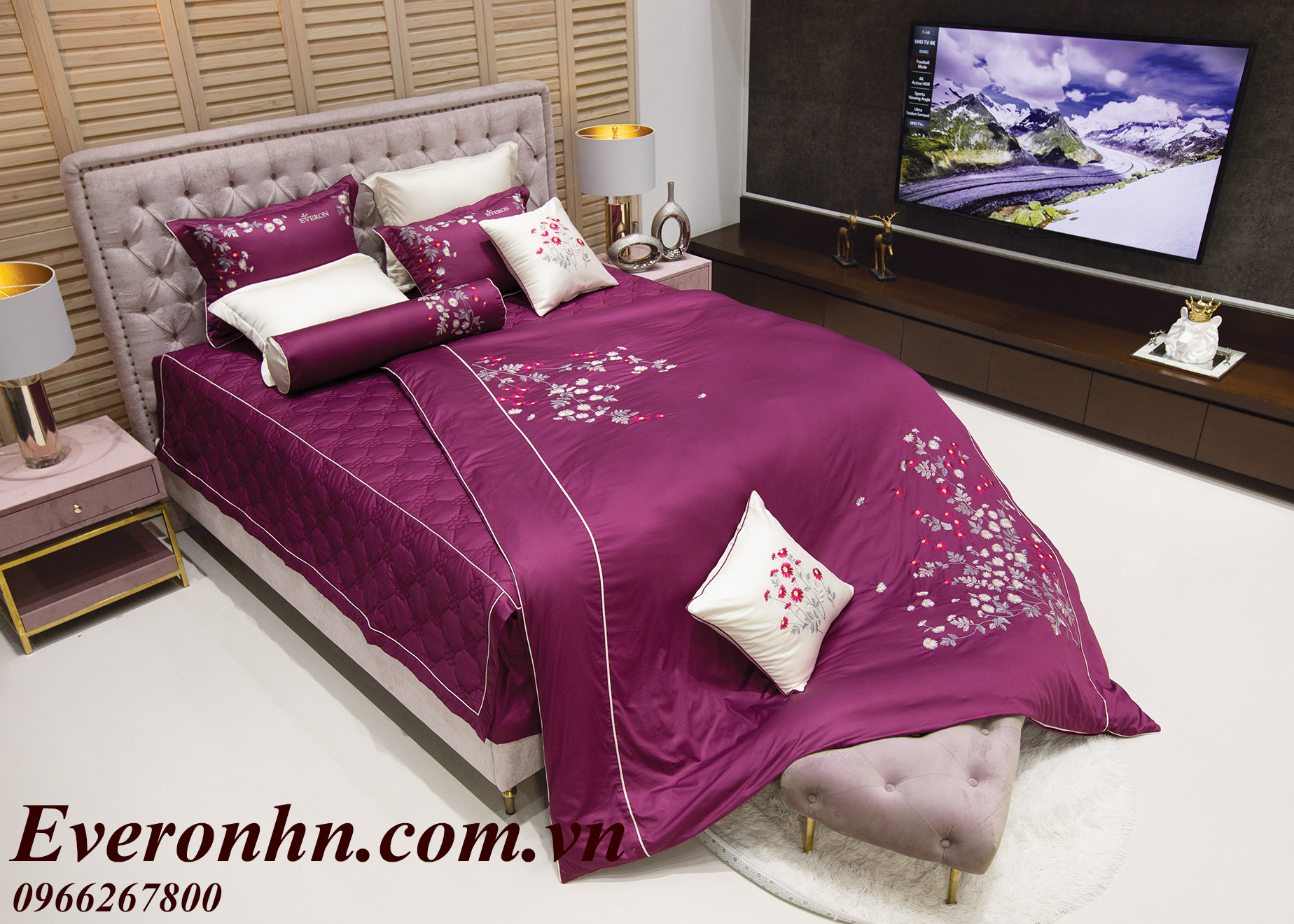 Bộ chăn ga Everon ESC 20001