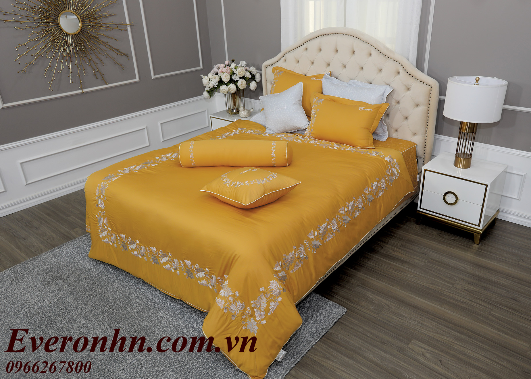 Bộ chăn ga everon ESM - 20012