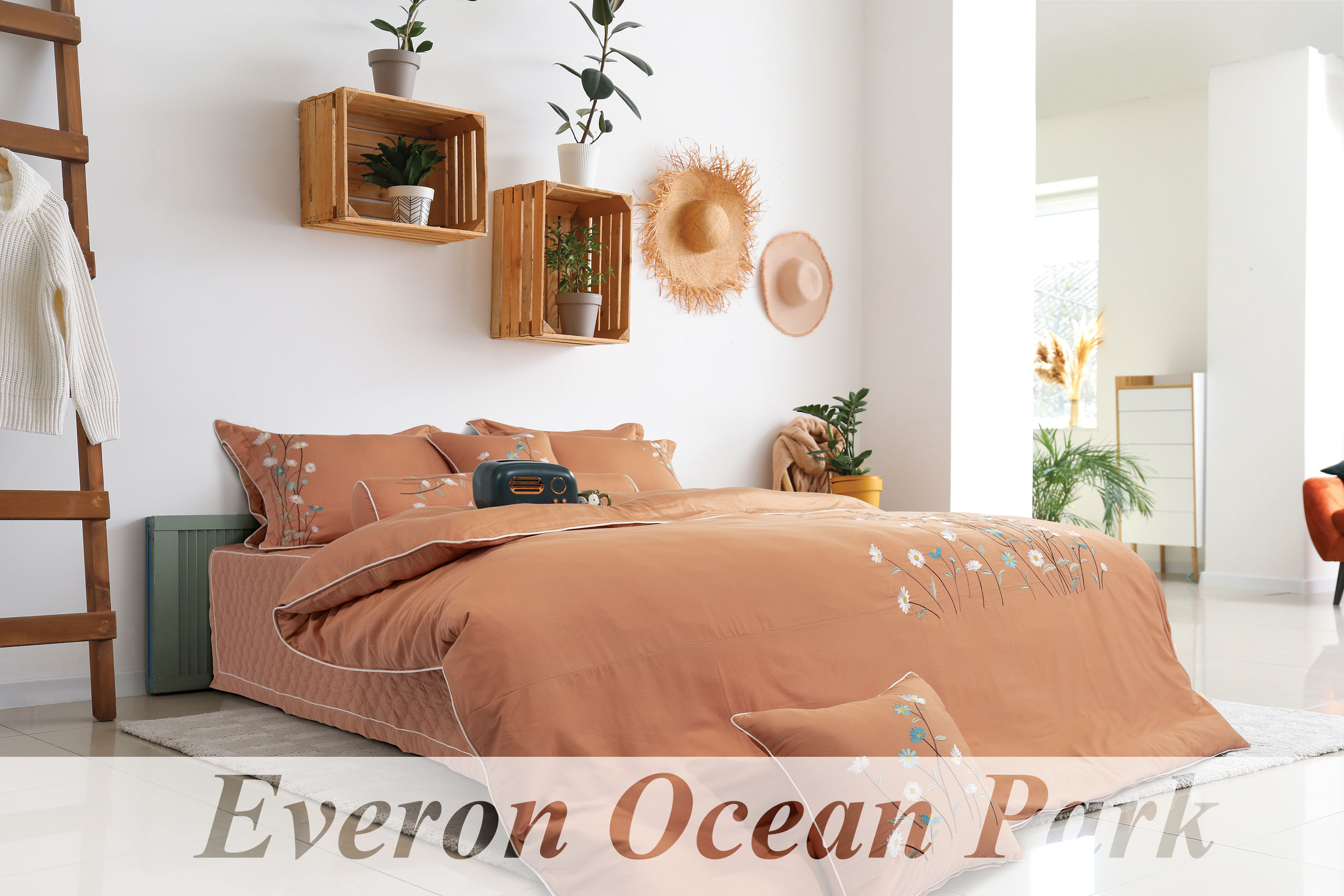 Bộ chăn ga Everon ESM-23013