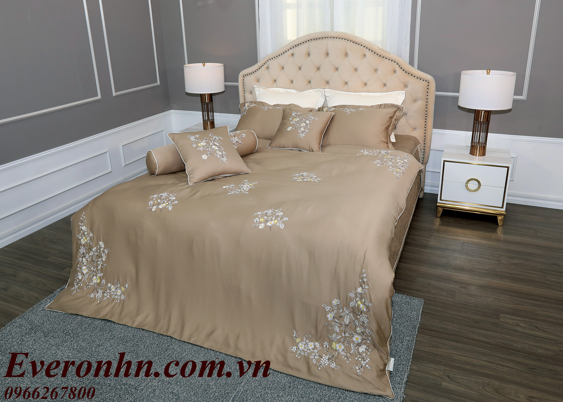 Bộ chăn ga everon EST- 20031
