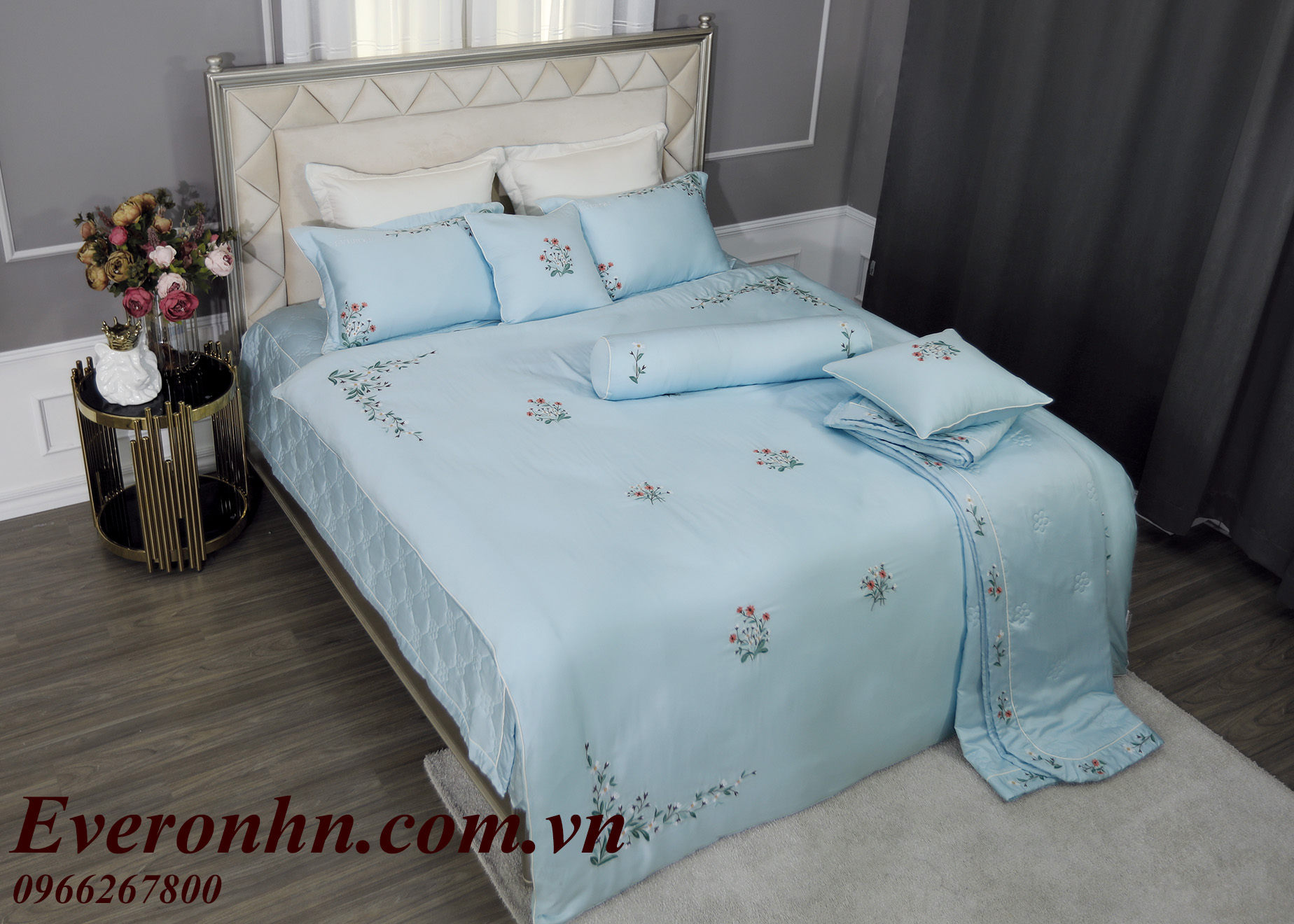 Bộ chăn ga everon EST- 20035