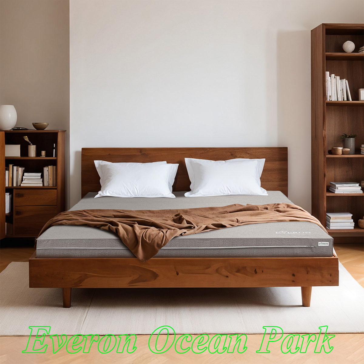 Đệm bông ép Lux Everon