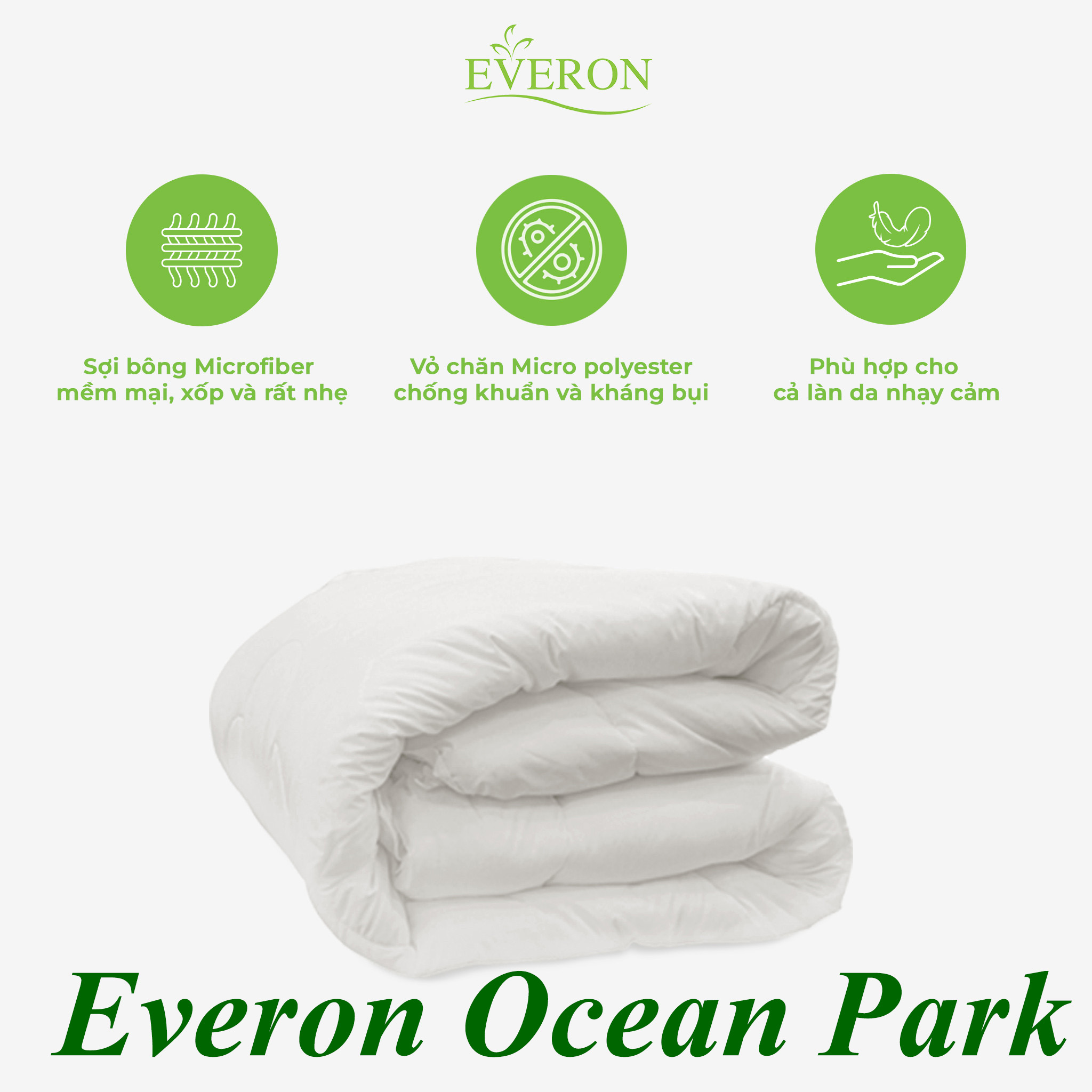 Ruột chăn Everon Micro