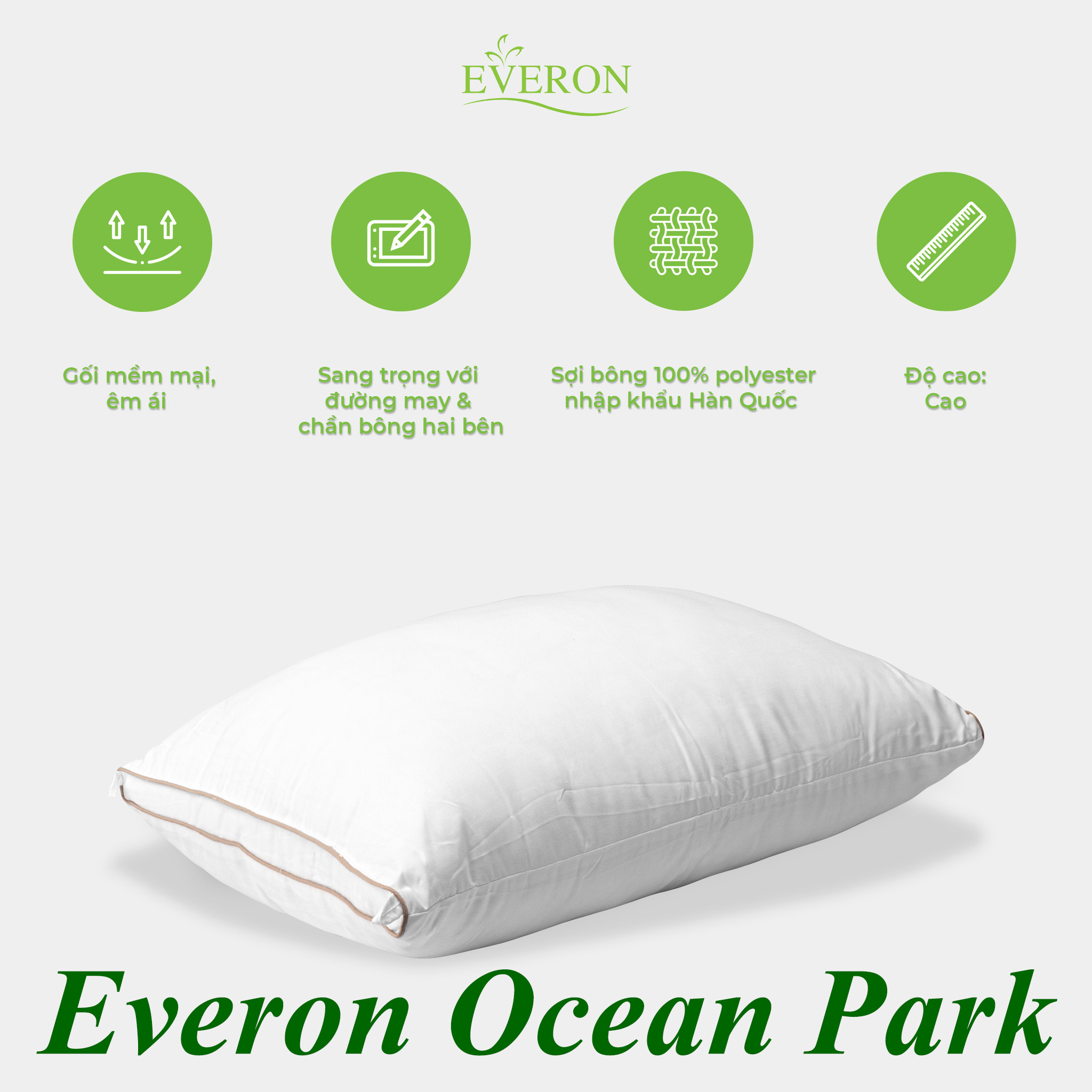 Ruột gối Everon Standard Soft