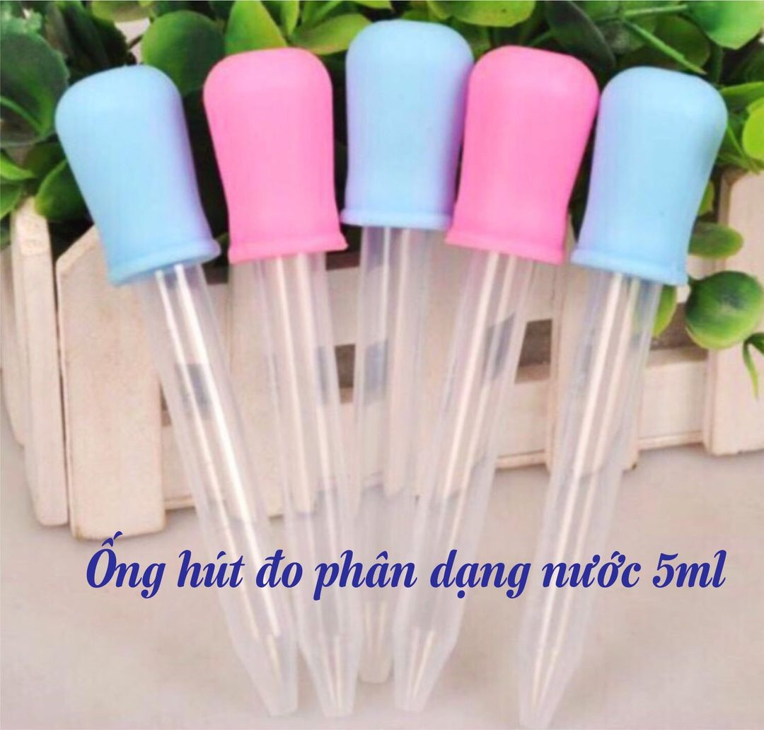 Ống đong nhựa cứng 5ml