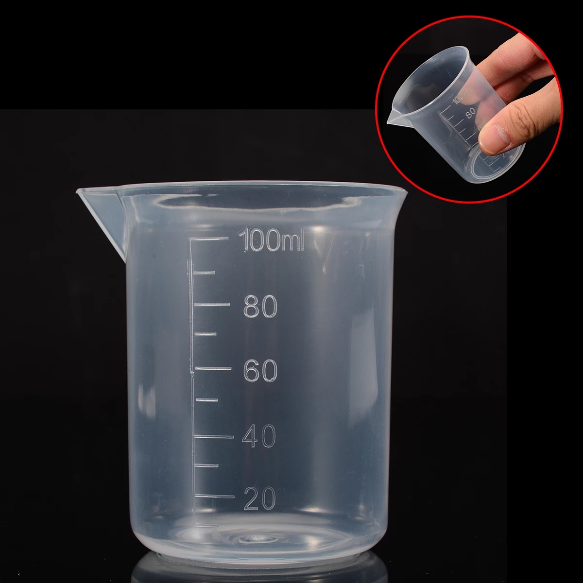 Cốc Đo Lường Dung Tích-100ml