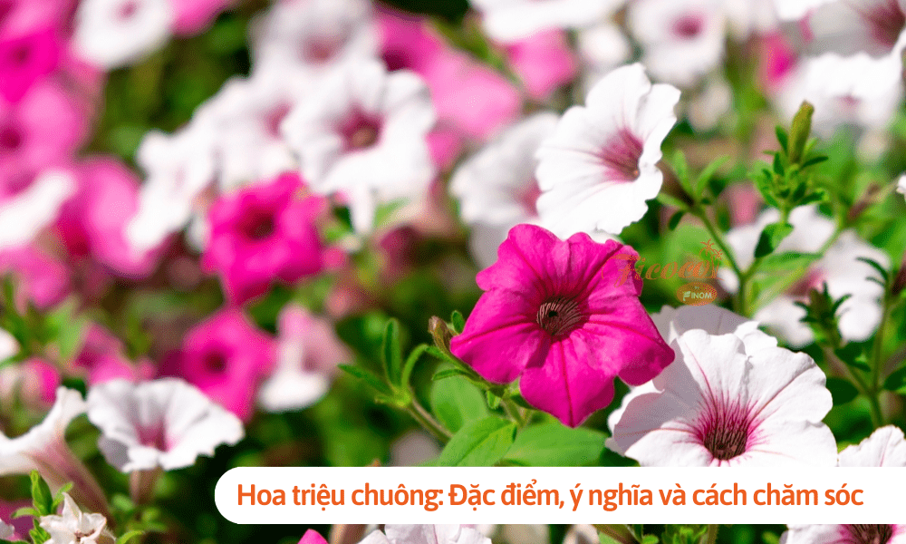 Hoa triệu chuông là gì? Đặc điểm, ý nghĩa và cách chăm sóc giúp cây luôn ra hoa