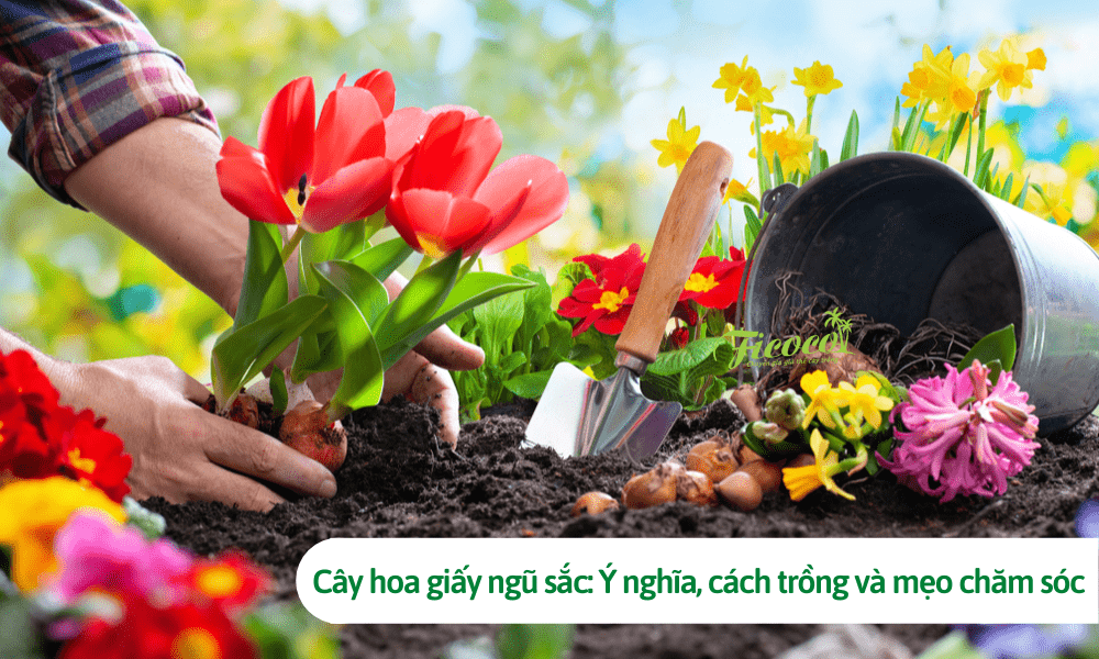 Cách trồng hoa tulip đúng kỹ thuật, hoa nở đúng Tết 2023