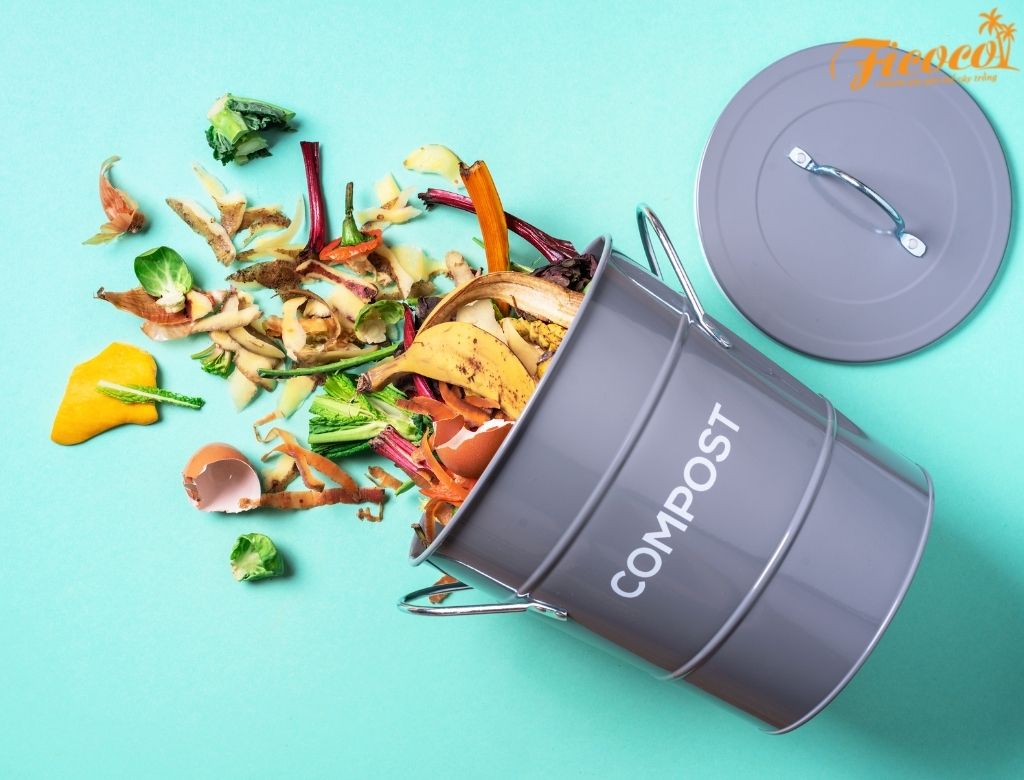 CÁCH Ủ PHÂN COMPOST TẠI NHÀ