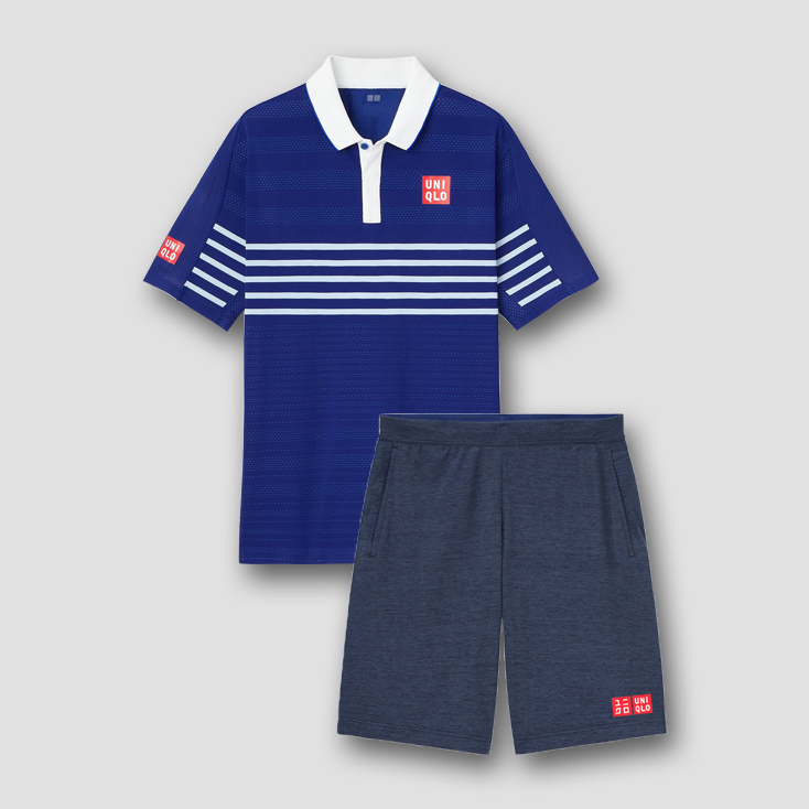 Áo thể thao tennis Uniqlo Kei Nishikori  158418  Ijapan