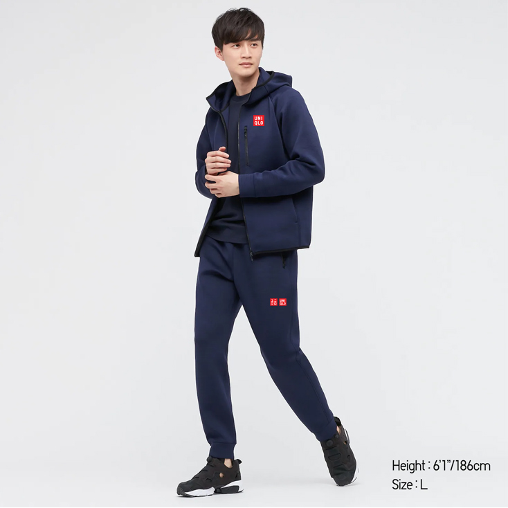 Bộ Nỉ Lông Cừu Nam Uniqlo  Hàng Uniqlo Chính Hãng