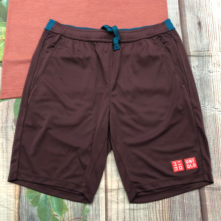 RARE Uniqlo Kei Nishikiori model Men039s L size Tennis Shorts L size US  M  eBay