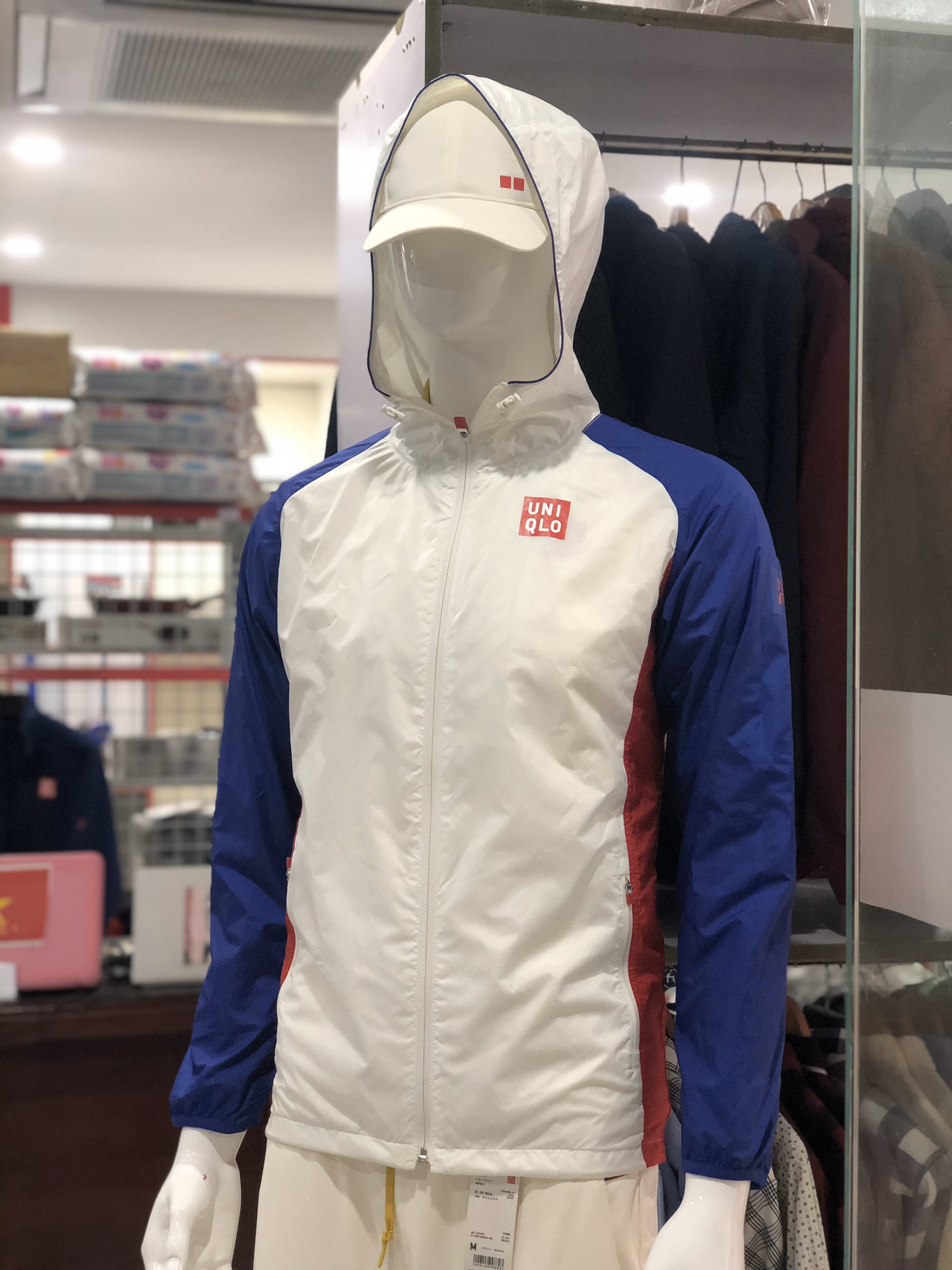 Top hơn 63 uniqlo tennis jacket không thể bỏ qua  trieuson5