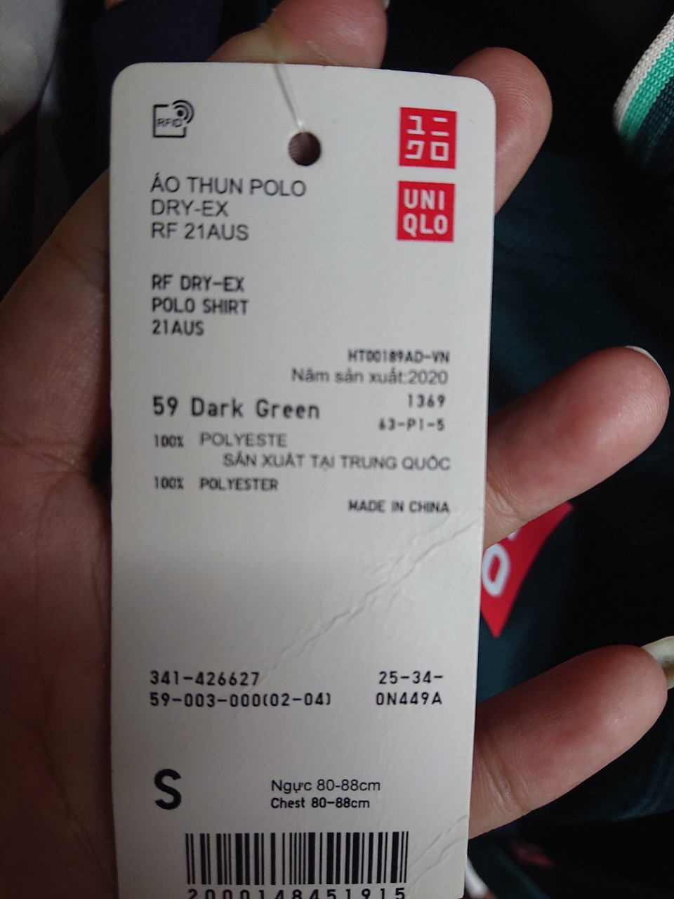 Chi tiết 73 về cách check code áo uniqlo cdgdbentreeduvn #45 Chi tiết 73 về cách check code áo uniqlo cdgdbentreeduvn