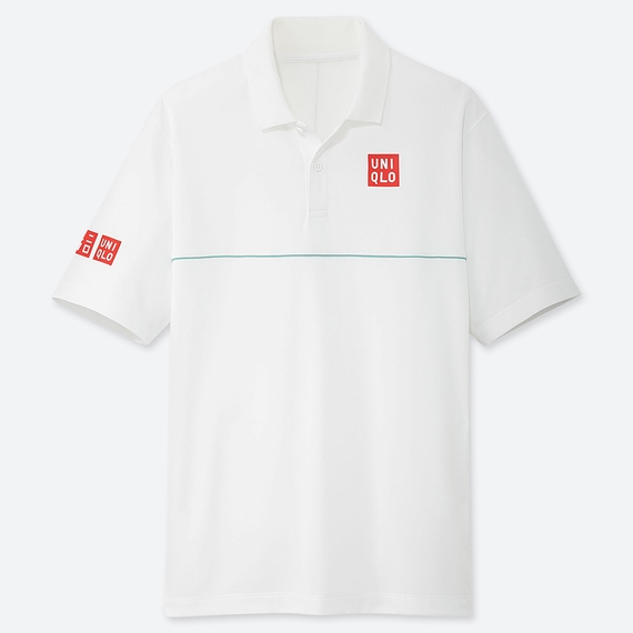 Áo thể thao tennis Uniqlo NK Wimbledon 2019 - 417176