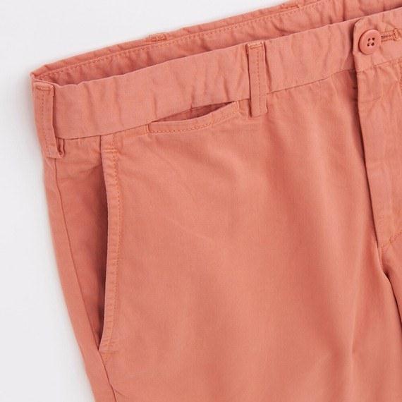 Quần short nam Uniqlo chino Nhật Bản màu olive - 182679