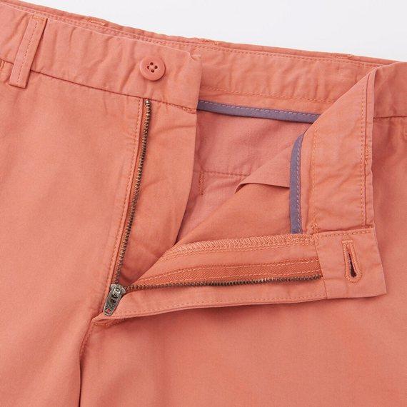 Quần short nam Uniqlo chino Nhật Bản màu olive - 182679