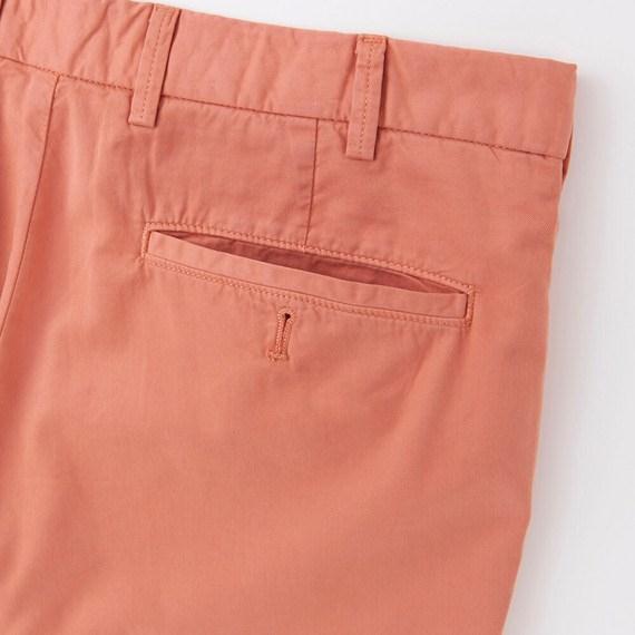 Quần short nam Uniqlo chino Nhật Bản màu olive - 182679