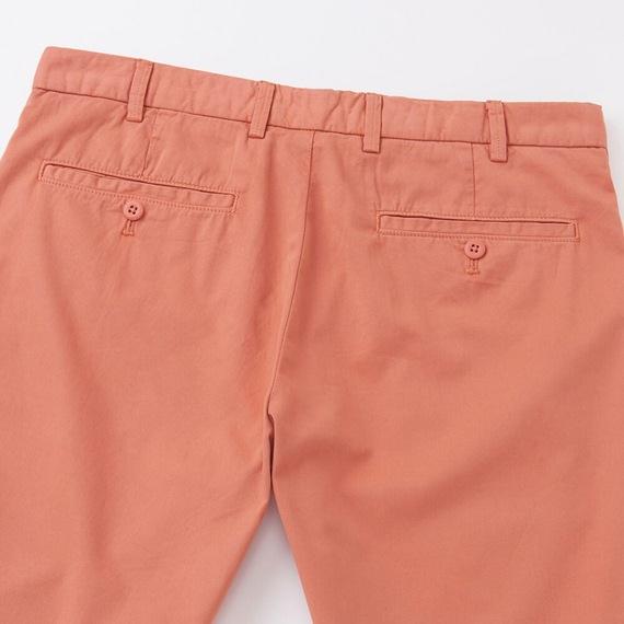 Quần short nam Uniqlo chino Nhật Bản màu olive - 182679