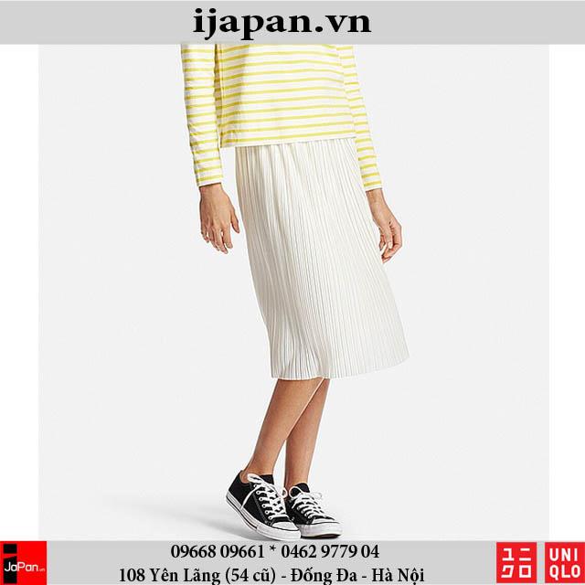 Chân váy len midi chữ A quyến rũ dòng U của UNIQLO - Nhật Bản - Tìm Voucher
