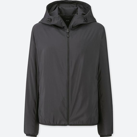 Áo khoác gió Uniqlo 2019 Nhật Bản màu đen - 409095