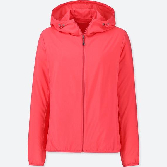 Áo khoác gió Uniqlo 2019 Nhật Bản màu đen - 409095