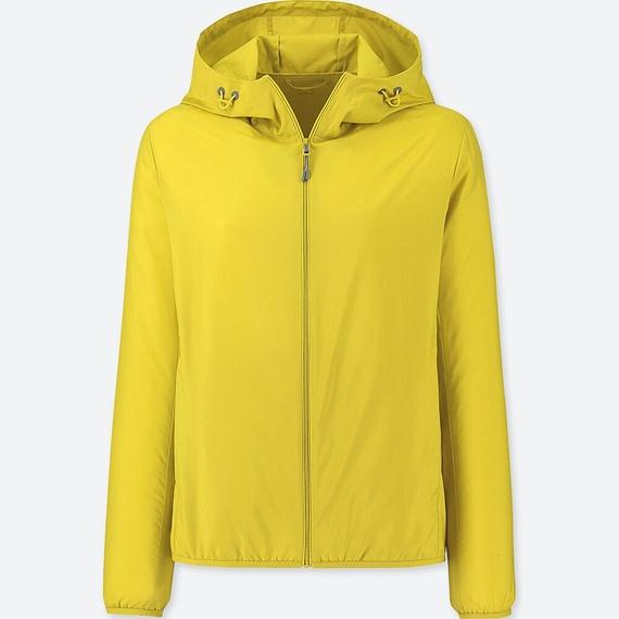 Áo khoác gió Uniqlo 2019 Nhật Bản màu đen - 409095