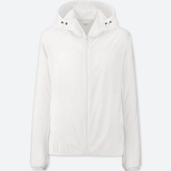 Áo khoác gió Uniqlo 2019 Nhật Bản màu đen - 409095