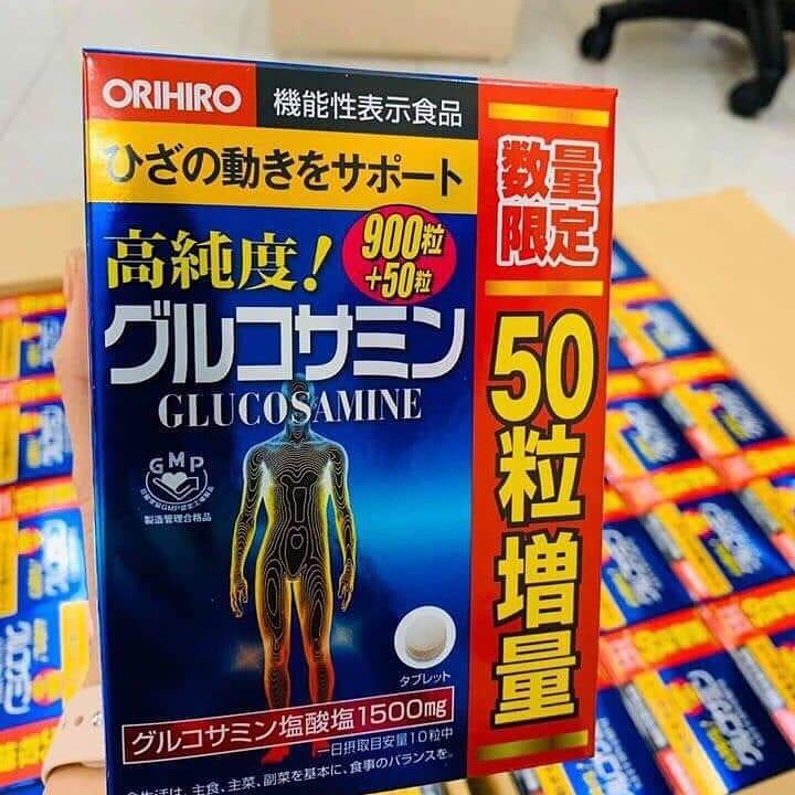 Viên bổ xương khớp Orihiro Glucosamine 950v