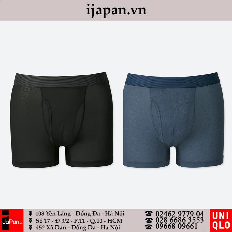 Quần lót nam Uniqlo Airism siêu mát Nhật Bản - 403889