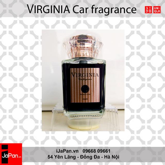 Nước hoa oto xe hơi Virginia