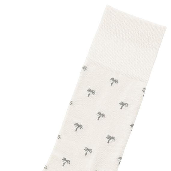 Tất chân nam Uniqlo họa tiết nhỏ