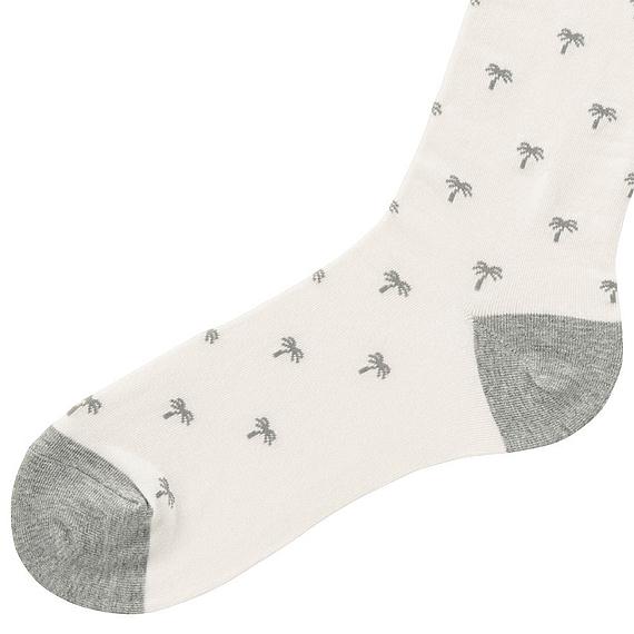 Tất chân nam Uniqlo họa tiết nhỏ