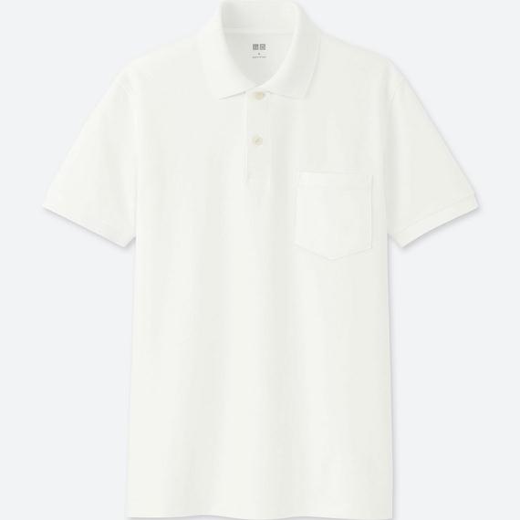 Áo phông polo Uniqlo nam Dry Nhật Bản 2018 màu đen- 402547