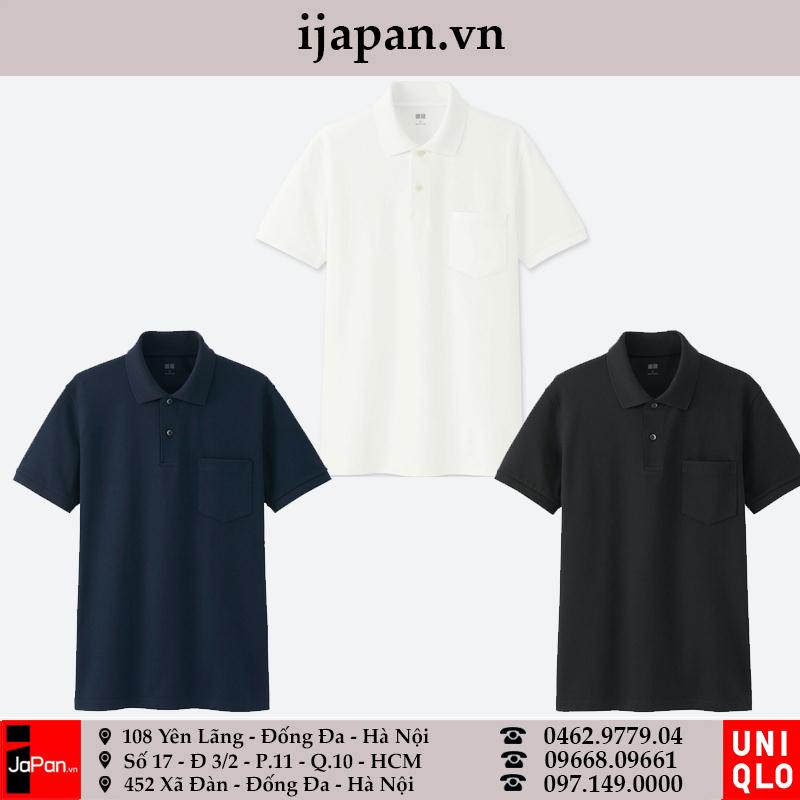 Áo Phông Nam Uniqlo Polo Nhật Bản Dáng Có Cổ Trẻ Trung Khỏe Khoắn #46 Áo Phông Nam Uniqlo Polo Nhật Bản Dáng Có Cổ Trẻ Trung Khỏe Khoắn