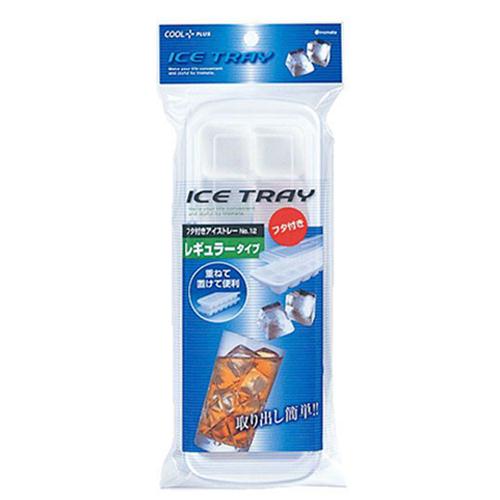 Khay đá nhựa 12 viên có nắp Ice tray