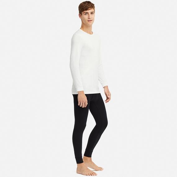 Áo giữ nhiệt Uniqlo Heatech nam 2019 màu xám sẫm - 450527