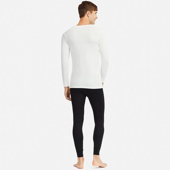 Áo giữ nhiệt Uniqlo Heatech nam 2019 màu xám sẫm - 450527