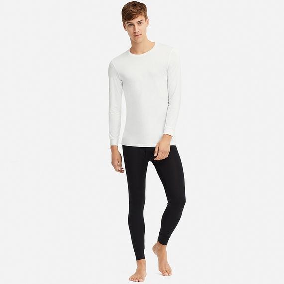 Áo giữ nhiệt Uniqlo Heatech nam 2019 màu xám sẫm - 450527