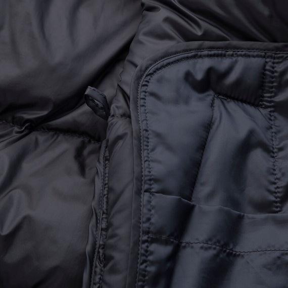 Áo lông vũ béo Uniqlo 2019 nữ Nhật Bản màu xanh sẫm - 411339